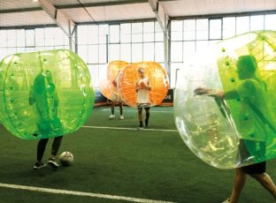Bubble Soccer Kids Turnier